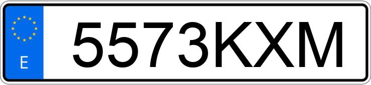 Numer rejestracyjny 5573KXM posiada BMW SERIE 4 Numer rejestracyjny 5573KXM posiada BMW SERIE 4