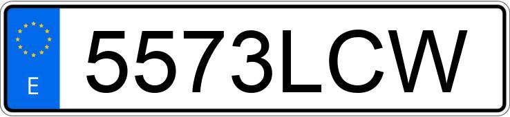 Numer rejestracyjny 5573LCW posiada MERCEDES GLA (156) Numer rejestracyjny 5573LCW posiada MERCEDES GLA (156)