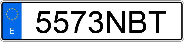 Numer rejestracyjny 5573NBT posiada HYUNDAI KONA Numer rejestracyjny 5573NBT posiada HYUNDAI KONA