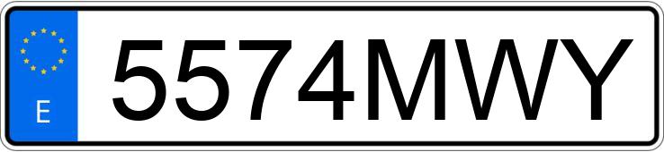 Numer rejestracyjny 5574MWY posiada LEXUS NX 350 H Numer rejestracyjny 5574MWY posiada LEXUS NX 350 H