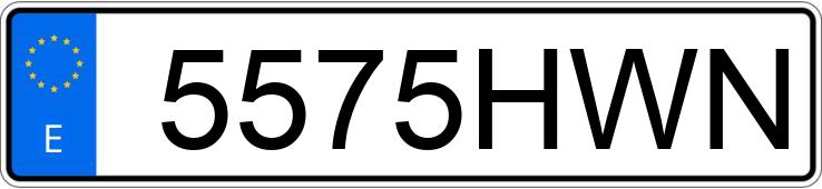 Numer rejestracyjny 5575HWN posiada CITROEN C4 GRAND PICASSO Numer rejestracyjny 5575HWN posiada CITROEN C4 GRAND PICASSO