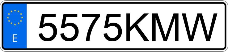 Numer rejestracyjny 5575KMW posiada NISSAN QASHQAI Numer rejestracyjny 5575KMW posiada NISSAN QASHQAI