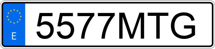 Numer rejestracyjny 5577MTG posiada OPEL COMBO Numer rejestracyjny 5577MTG posiada OPEL COMBO