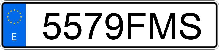 Numer rejestracyjny 5579FMS posiada NISSAN MICRA Numer rejestracyjny 5579FMS posiada NISSAN MICRA