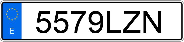 Numer rejestracyjny 5579LZN posiada FORD PUMA Numer rejestracyjny 5579LZN posiada FORD PUMA