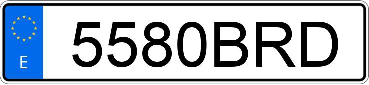 Numer rejestracyjny 5580BRD posiada MAZDA 323 Numer rejestracyjny 5580BRD posiada MAZDA 323