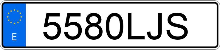 Numer rejestracyjny 5580LJS posiada AUDI A6 Numer rejestracyjny 5580LJS posiada AUDI A6