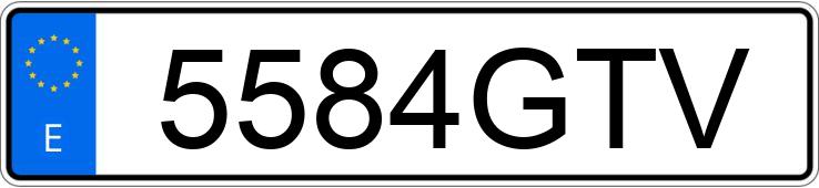 Numer rejestracyjny 5584GTV posiada LAND ROVER FREELANDER Numer rejestracyjny 5584GTV posiada LAND ROVER FREELANDER