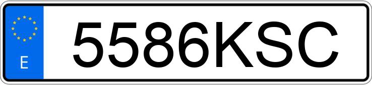 Numer rejestracyjny 5586KSC posiada IVECO STRALIS