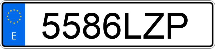 Numer rejestracyjny 5586LZP posiada MERCEDES CLA (118) 35 AMG 4MATIC+ 7G-DCT