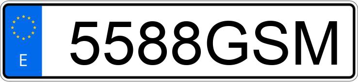 Numer rejestracyjny 5588GSM posiada HYUNDAI I30 Numer rejestracyjny 5588GSM posiada HYUNDAI I30