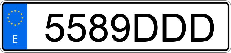 Numer rejestracyjny 5589DDD posiada CITROEN C3 Numer rejestracyjny 5589DDD posiada CITROEN C3