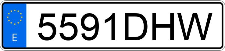 Numer rejestracyjny 5591DHW posiada BMW SERIE 5 Numer rejestracyjny 5591DHW posiada BMW SERIE 5