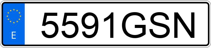 Numer rejestracyjny 5591GSN posiada TOYOTA AURIS Numer rejestracyjny 5591GSN posiada TOYOTA AURIS