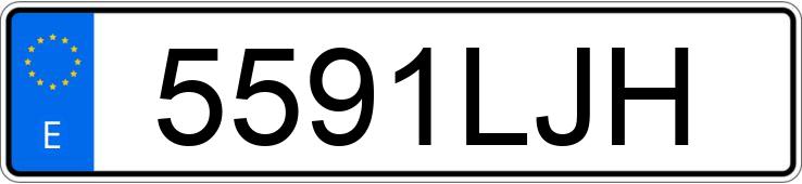 Numer rejestracyjny 5591LJH posiada HYUNDAI TUCSON Numer rejestracyjny 5591LJH posiada HYUNDAI TUCSON