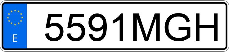 Numer rejestracyjny 5591MGH posiada VOLKSWAGEN T-ROC Numer rejestracyjny 5591MGH posiada VOLKSWAGEN T-ROC