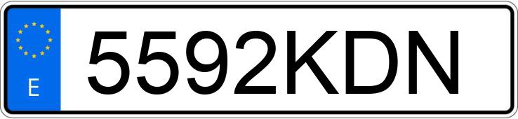 Numer rejestracyjny 5592KDN posiada SSANGYONG/KGM XLV Numer rejestracyjny 5592KDN posiada SSANGYONG/KGM XLV