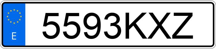 Numer rejestracyjny 5593KXZ posiada BMW I3 Numer rejestracyjny 5593KXZ posiada BMW I3