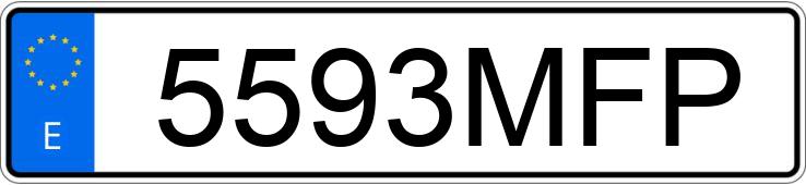 Numer rejestracyjny 5593MFP posiada TOYOTA YARIS GR SPORT GT7 EDITION 120H 1.5