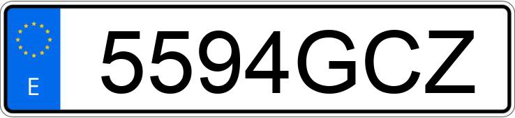 Numer rejestracyjny 5594GCZ posiada HONDA LEAD 110 Numer rejestracyjny 5594GCZ posiada HONDA LEAD 110