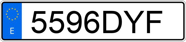 Numer rejestracyjny 5596DYF posiada MERCEDES C (203) Numer rejestracyjny 5596DYF posiada MERCEDES C (203)