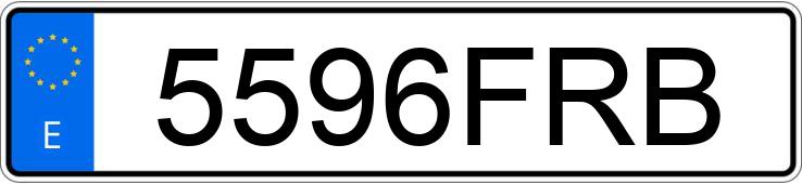 Numer rejestracyjny 5596FRB posiada CITROEN C4 PICASSO 5PZ Numer rejestracyjny 5596FRB posiada CITROEN C4 PICASSO 5PZ