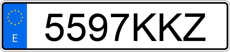 Numer rejestracyjny 5597KKZ posiada RENAULT MEGANE SPORT TOURER Numer rejestracyjny 5597KKZ posiada RENAULT MEGANE SPORT TOURER