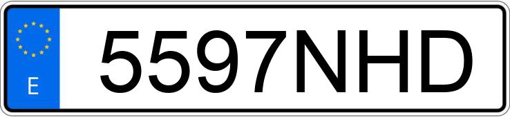 Numer rejestracyjny 5597NHD posiada DACIA SANDERO Numer rejestracyjny 5597NHD posiada DACIA SANDERO