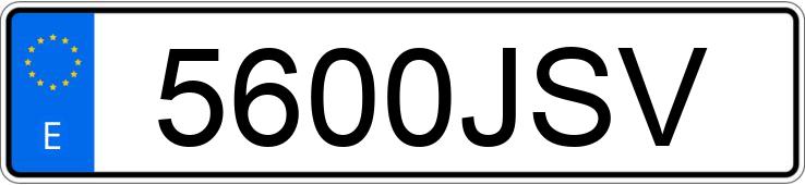 Numer rejestracyjny 5600JSV posiada PEUGEOT 2008