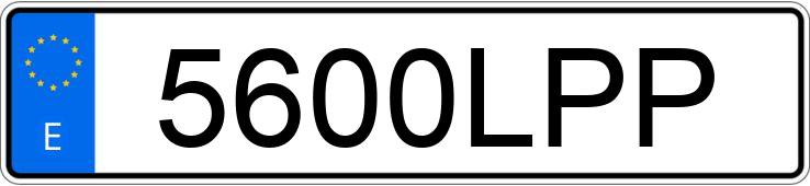 Numer rejestracyjny 5600LPP posiada SEAT ARONA Numer rejestracyjny 5600LPP posiada SEAT ARONA