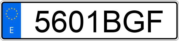 Numer rejestracyjny 5601BGF posiada SEAT AROSA Numer rejestracyjny 5601BGF posiada SEAT AROSA