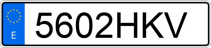 Numer rejestracyjny 5602HKV posiada FORD FIESTA Numer rejestracyjny 5602HKV posiada FORD FIESTA