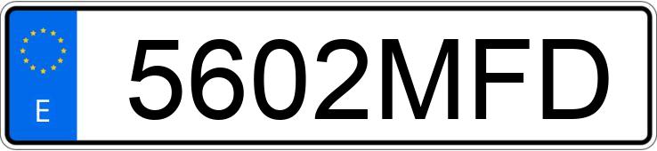 Numer rejestracyjny 5602MFD posiada BMW SERIE 1 Numer rejestracyjny 5602MFD posiada BMW SERIE 1
