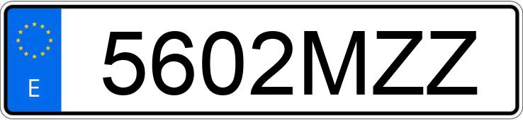 Numer rejestracyjny 5602MZZ posiada TESLA MODEL Y Numer rejestracyjny 5602MZZ posiada TESLA MODEL Y