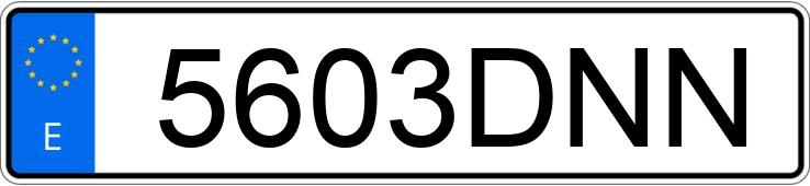 Numer rejestracyjny 5603DNN posiada BMW SERIE 3 Numer rejestracyjny 5603DNN posiada BMW SERIE 3