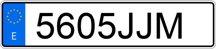 Numer rejestracyjny 5605JJM posiada AUDI A5 Numer rejestracyjny 5605JJM posiada AUDI A5