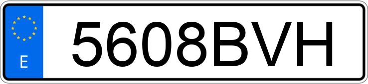 Numer rejestracyjny 5608BVH posiada AUDI A3 Numer rejestracyjny 5608BVH posiada AUDI A3
