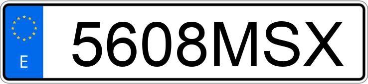 Numer rejestracyjny 5608MSX posiada PEUGEOT BOXER Numer rejestracyjny 5608MSX posiada PEUGEOT BOXER