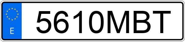 Numer rejestracyjny 5610MBT posiada FORD FOCUS Numer rejestracyjny 5610MBT posiada FORD FOCUS