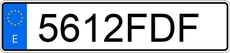 Numer rejestracyjny 5612FDF posiada VOLKSWAGEN POLO Numer rejestracyjny 5612FDF posiada VOLKSWAGEN POLO
