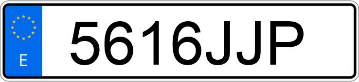 Numer rejestracyjny 5616JJP posiada MERCEDES ACTROS Numer rejestracyjny 5616JJP posiada MERCEDES ACTROS