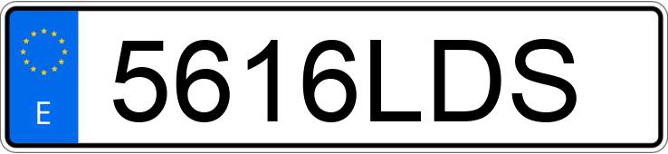 Numer rejestracyjny 5616LDS posiada MAZDA MAZDA3 Numer rejestracyjny 5616LDS posiada MAZDA MAZDA3