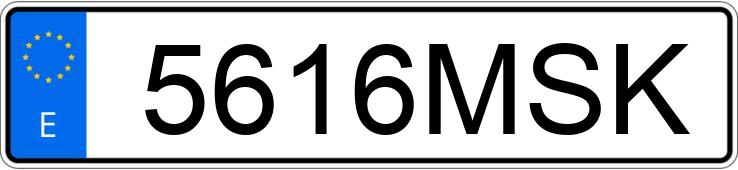 Numer rejestracyjny 5616MSK posiada CITROEN C3 Numer rejestracyjny 5616MSK posiada CITROEN C3