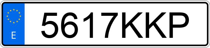 Numer rejestracyjny 5617KKP posiada OPEL ASTRA Numer rejestracyjny 5617KKP posiada OPEL ASTRA