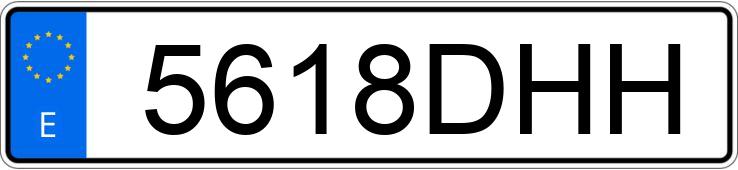 Numer rejestracyjny 5618DHH posiada CITROEN C-15 Numer rejestracyjny 5618DHH posiada CITROEN C-15