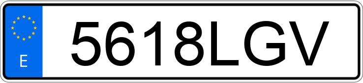 Numer rejestracyjny 5618LGV posiada OPEL CORSA Numer rejestracyjny 5618LGV posiada OPEL CORSA