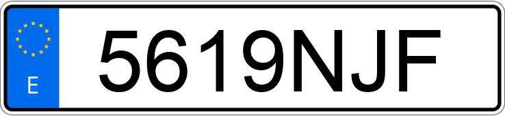 Numer rejestracyjny 5619NJF posiada MERCEDES CLA (118) Numer rejestracyjny 5619NJF posiada MERCEDES CLA (118)