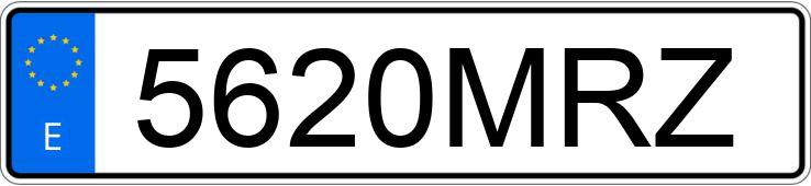 Numer rejestracyjny 5620MRZ posiada VOGE 300