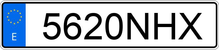 Numer rejestracyjny 5620NHX posiada TOYOTA PROACE Numer rejestracyjny 5620NHX posiada TOYOTA PROACE