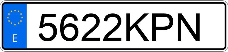 Numer rejestracyjny 5622KPN posiada AUDI A4 Numer rejestracyjny 5622KPN posiada AUDI A4